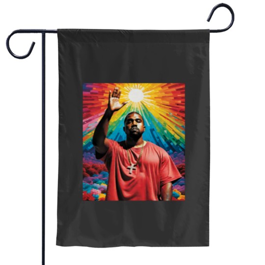 Discover Oracle The Choosen One Essential Garden Flags