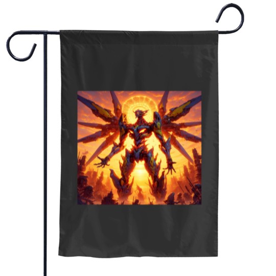 Discover Ultra X in Berserkk Mode Garden Flags