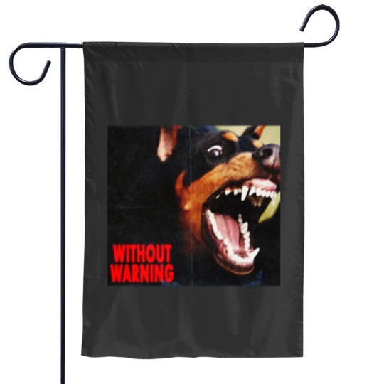 Discover Without warning Garden Flags