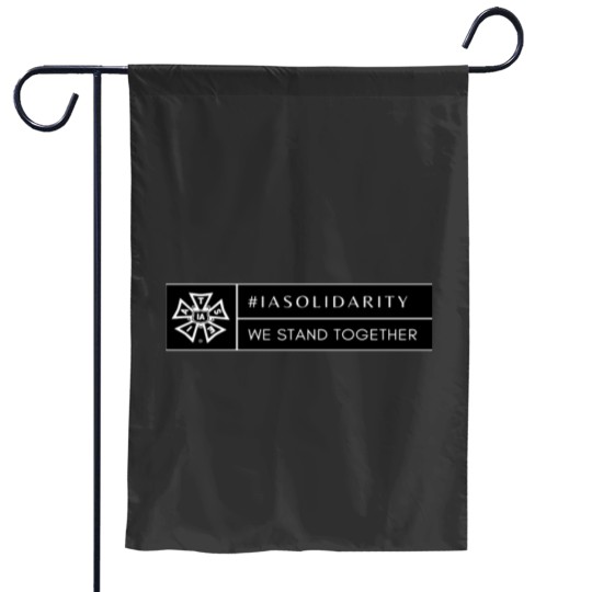Discover IASolidarity We Stand Together Garden Flags