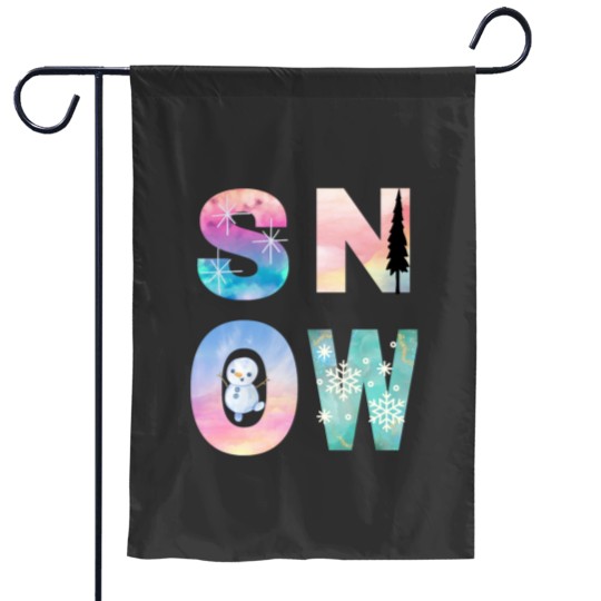 Discover Let it snow, let it snow Classic Garden Flags