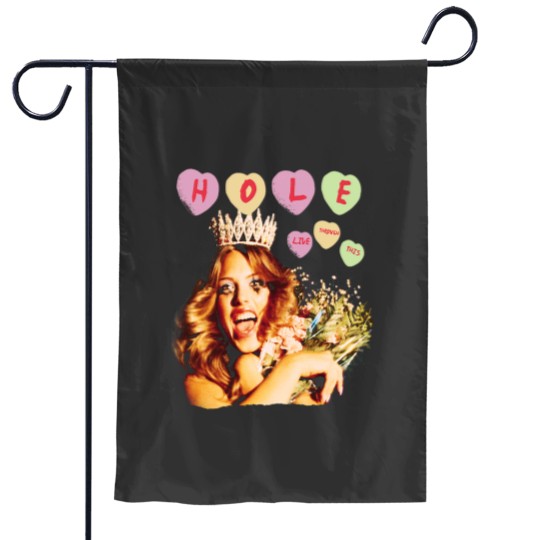 Discover Hole Live Through This Garden Flags