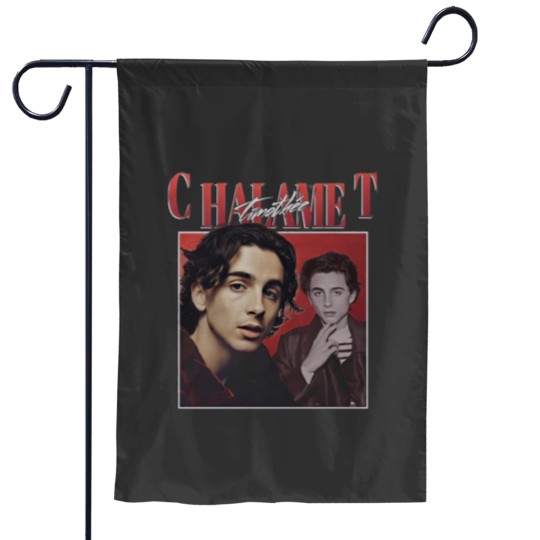 Discover Timothee chalamet Garden Flags