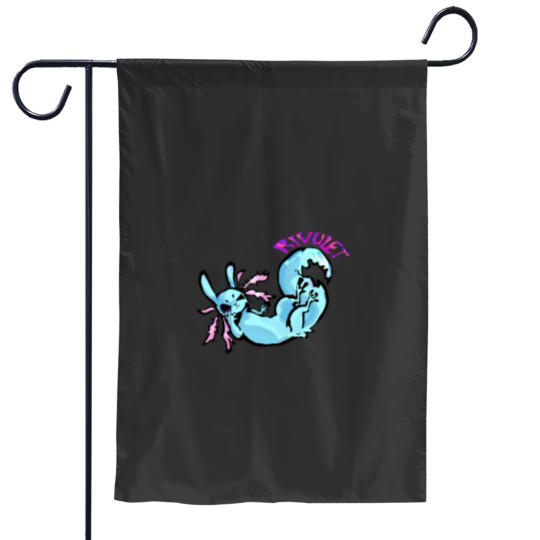 Discover Rivulet Rain World Garden Flags