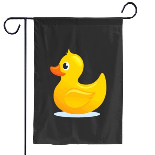 Discover Duck Tshirt Yelllow Cute Duckie Tee Shirt Great For Kids Garden Flags