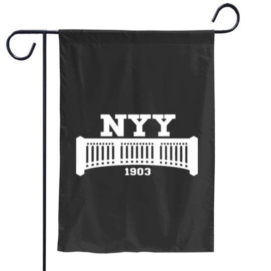 Discover New York Baseball Since 1903 Garden Flags