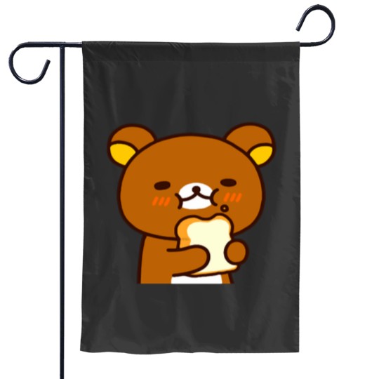 Discover Rilakkuma Bear Garden Flags