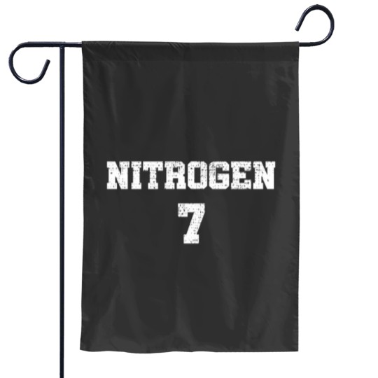 Discover Nitrogen Essential Garden Flags