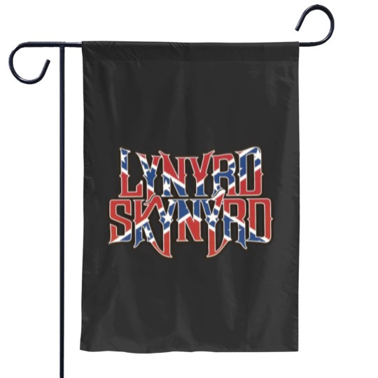 Discover Lynyrd Skynyrd Garden Flags - Vintage Rock Music - Garden Flags