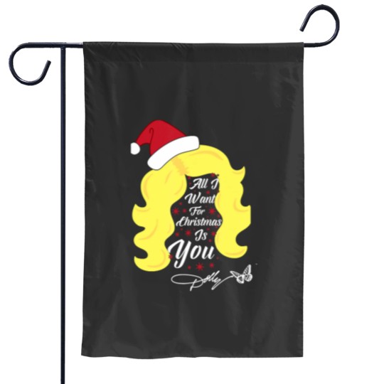 Discover DollyParton Chis Garden Flags