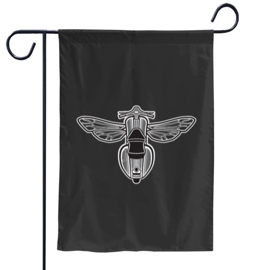 Discover DoubleGood Scooter Wasp Garden Flags