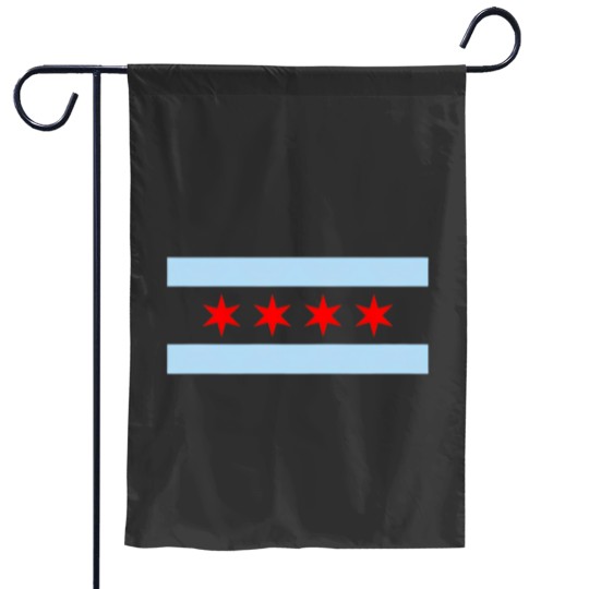 Discover Chicago Flag - Chicago - Garden Flags
