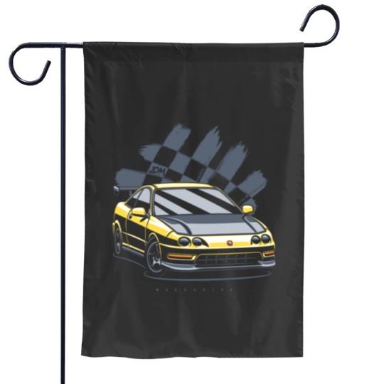 Discover Integra Type R Garden Flags