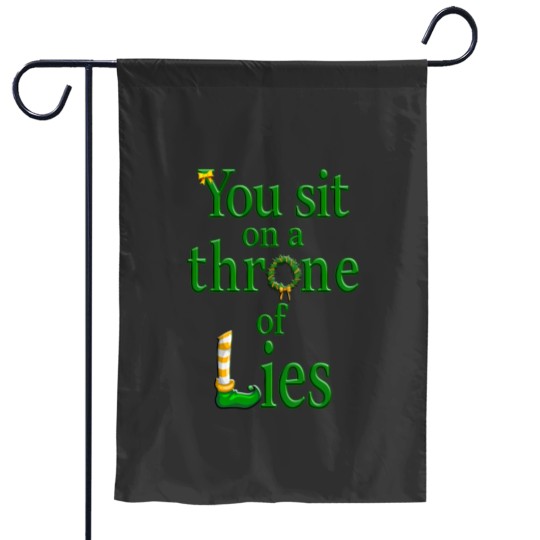 Discover Elf Movie Garden Flags