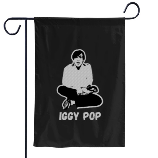 Discover Iggy pop Garden Flags