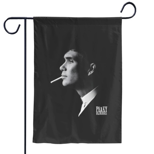 Discover Tommy Shelby Unisex Garden Flags, Cillian Murphy, Peaky Blinders, Gangster, TV Show Garden Flags