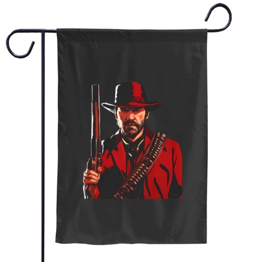 Discover Red Dead Redemption Arthur Morgan Garden Flags