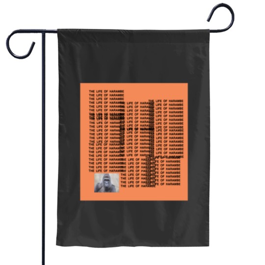 Discover Harambe The Life of Harambe Garden Flags