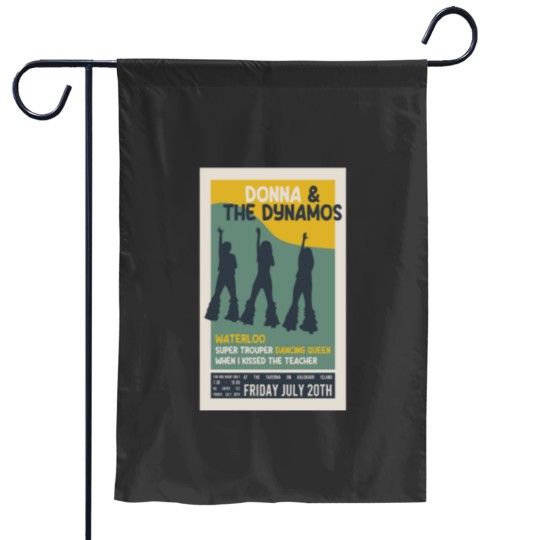 Discover Vintagess Donna amp the Dynamos Garden Flags