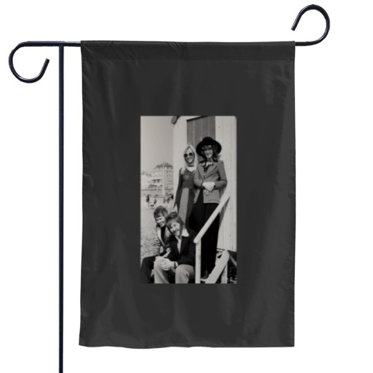 Discover Musical Fusion With Legends 005 Essential Garden Flags