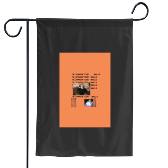 Discover LIFE OF SCHIZO Graphic Garden Flags