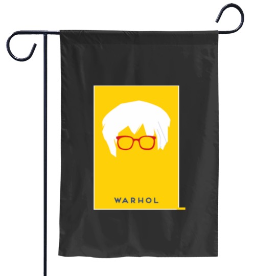 Discover Warhol Garden Flags
