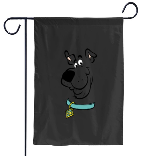 Discover Scooby Doo Big Face Scooby Outline Garden Flags