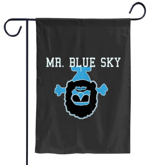 Discover Mr. Blue Sky for Blue Lovers Garden Flags