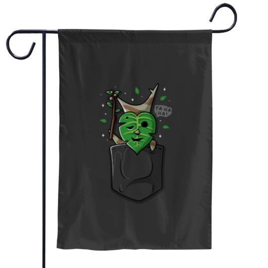 Discover You Found Me! Garden Flags