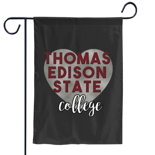 Discover Thomas Edison State University Garden Flags