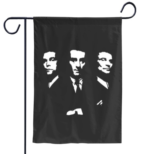 Discover handsome black goodfellas art gift for fans Essential Garden Flags