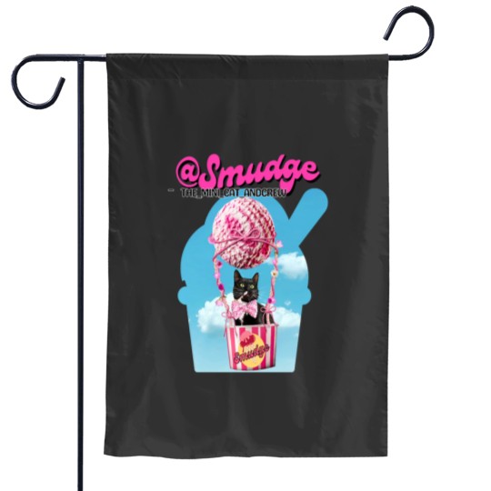 Discover Smudge In A Hot Air Ice Cream Balloon Garden Flags