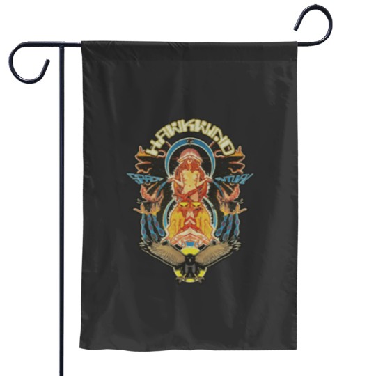 Discover Space Ritual 1973 t Garden Flags