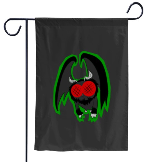 Discover Mothman flying Garden Flags