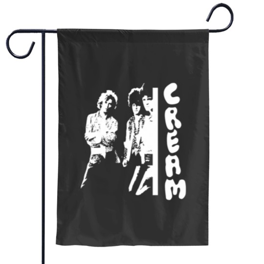 Discover Triangle Super Cream Band Brother Vintagess Garden Flags