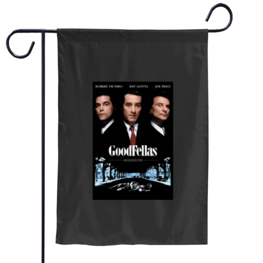 Discover Black series martin Garden Flags