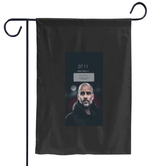 Discover PEP GUAARDIOLA FC Barcelonass Garden Flags