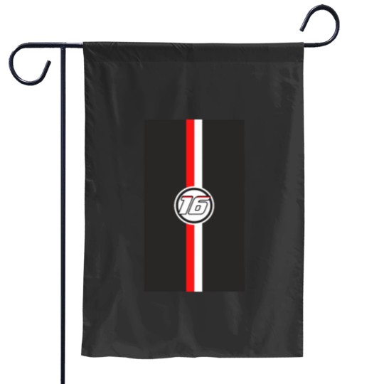 Discover Charles Leclerc Garden Flags