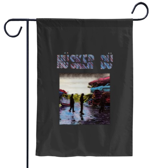 Discover Husker Du Zen Arcade Garden Flags