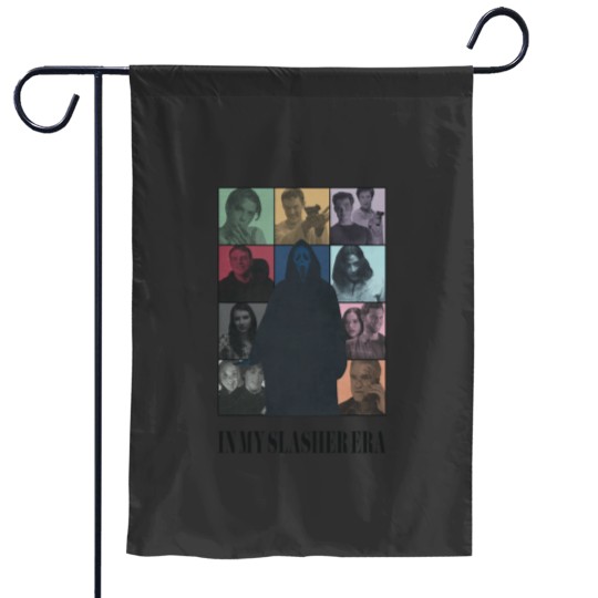 Discover ghostface eras scream Garden Flags