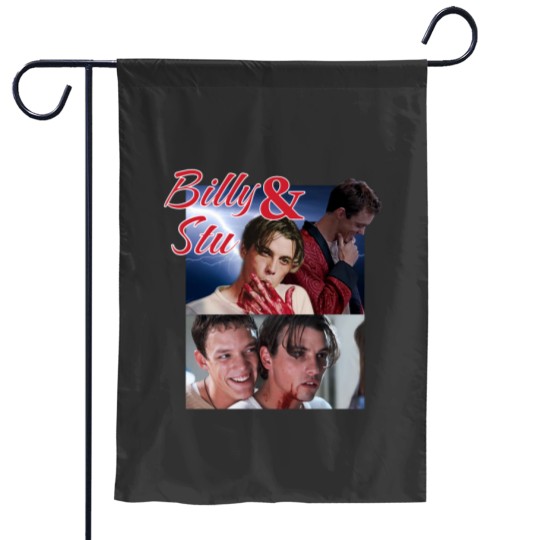 Discover Billy and Stu Scream Horror Movie Garden Flags