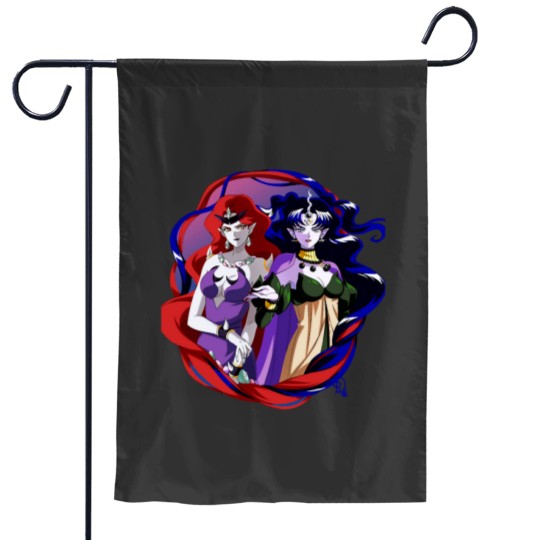 Discover Beryl and Neherenia Garden Flags