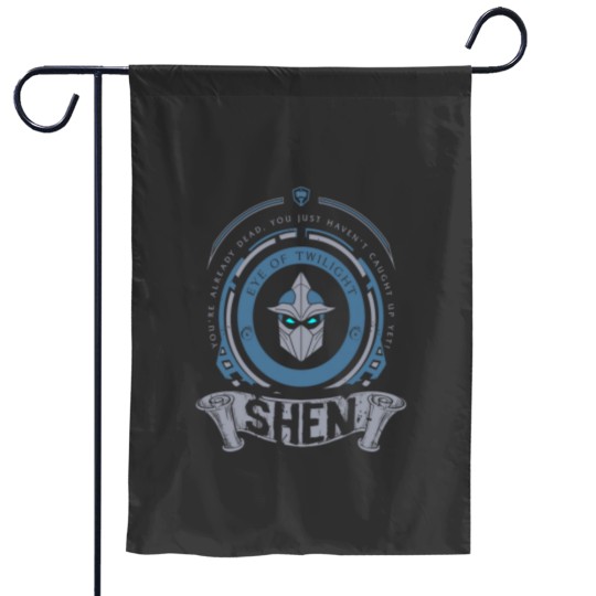 Discover SHEN LIMITED EDITION Garden Flags