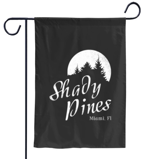 Discover Stay Golden TV Show Fan Art Shady Pines Essential Garden Flags