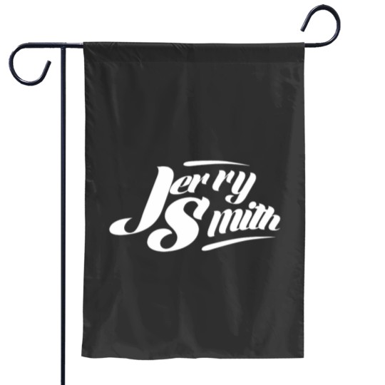 Discover Jerry Smith Brazilian Rap Essential Garden Flags