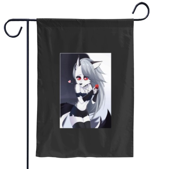 Discover Loona in love Active Garden Flags
