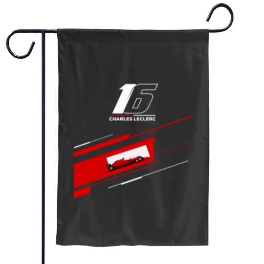 Discover Charles Leclerc 16 Garden Flags