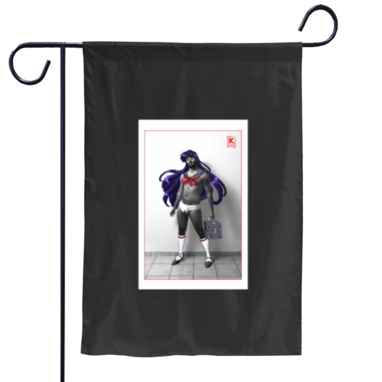 Discover Otakux X Pik Rei Hino Sailor Moon Garden Flags