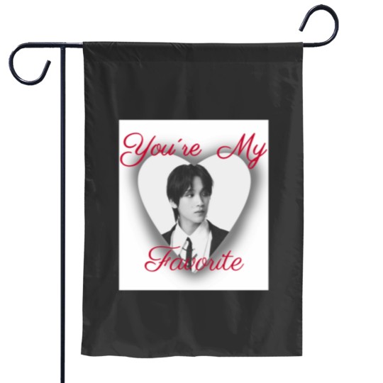 Discover Haechan NCT127 Youre my favorite Essential Garden Flags