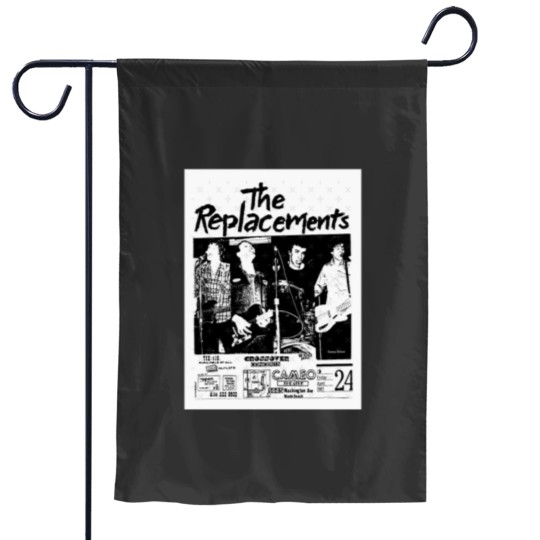 Discover Vintagess The Rep Concert Graphic Music Art Essential Garden Flags